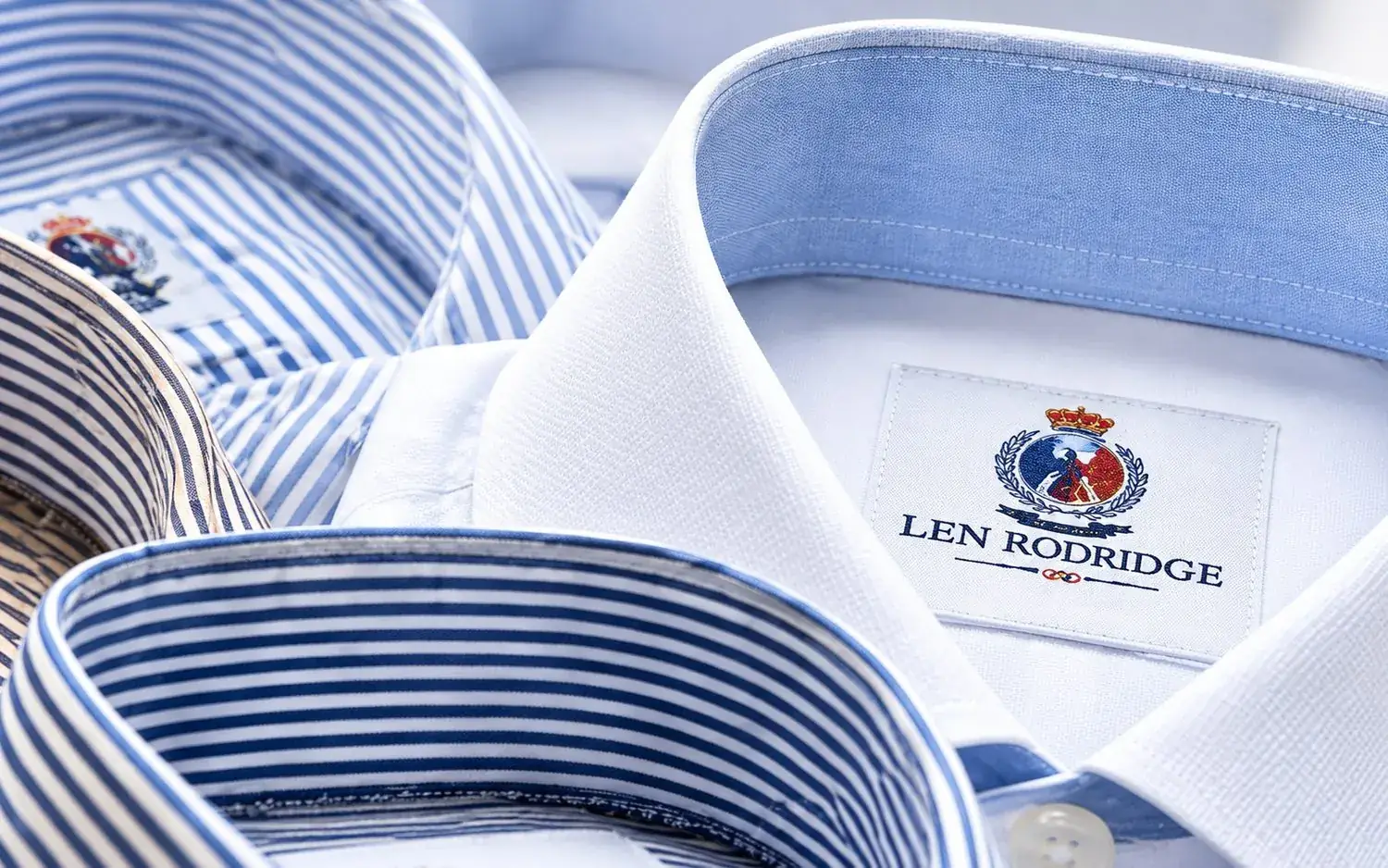Camisas a medida en tonos claros