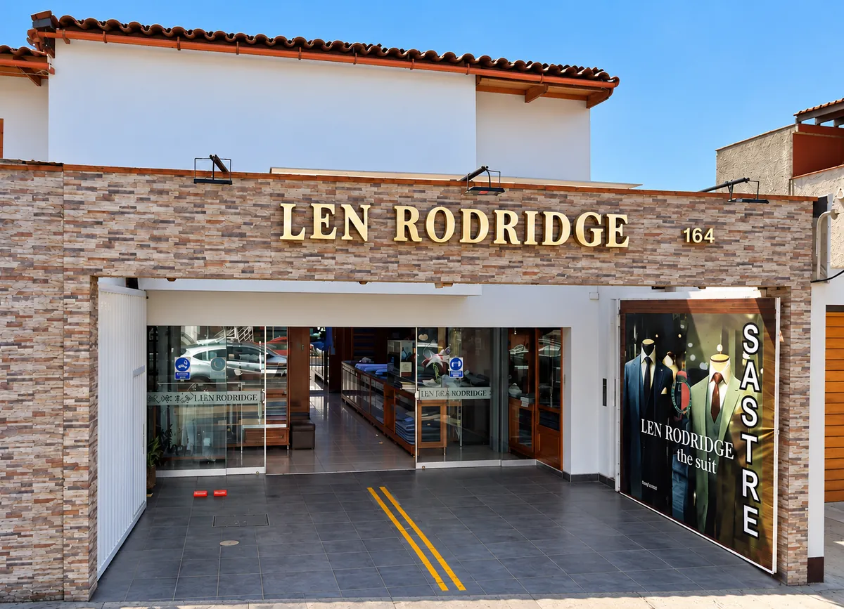 Fachada de LEN RODRIDGE en Vittore Carpaccio 164, San Borja