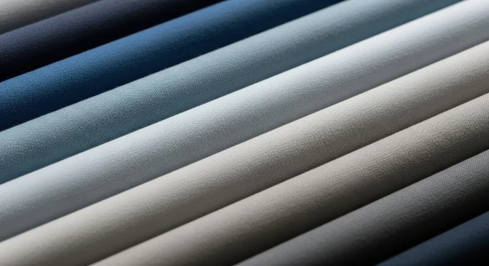 Telas claras de verano: blancos, arena y azules pálidos (fotografía conceptual)